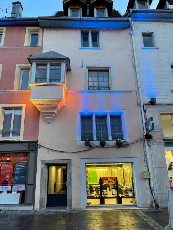 Le 03-Gregimmo-Appart'Hotel Montbéliard Exterior foto